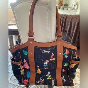 Disney handbag, travel bag, work bag